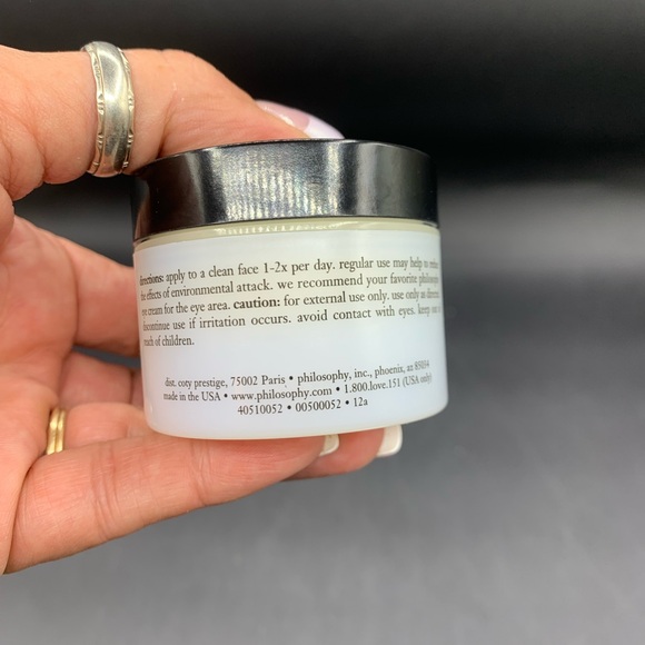 Philosophy Hope In A Jar Moisturizer 1 OZ Sealed - Picture 2 of 4